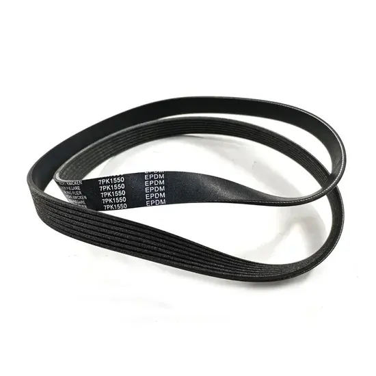 2025 Customized Length Width High Quality Rubber Ribbed PH PJ PK PL PM Rib V Belt
