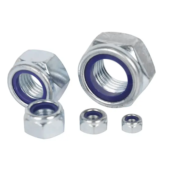 Low Price Superior Quality Standard Automobile Fastener Custom Made Stainless Steel/ Iron /Alloy Hex Lock Nut