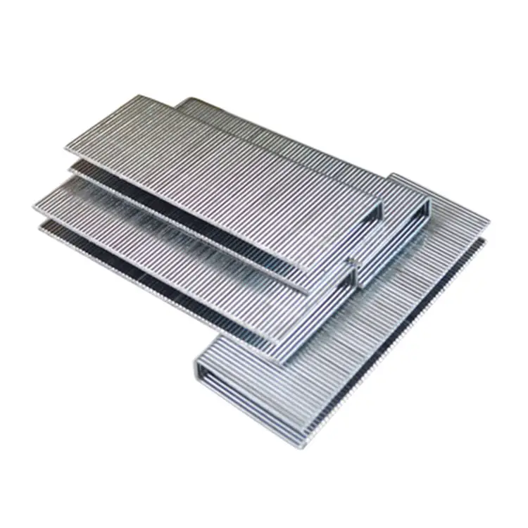 Customized Oem Odm 10000Pcs 12.8Mm 80 Series Galvanized Wood Industrial Sofa Metal Furniture Staples