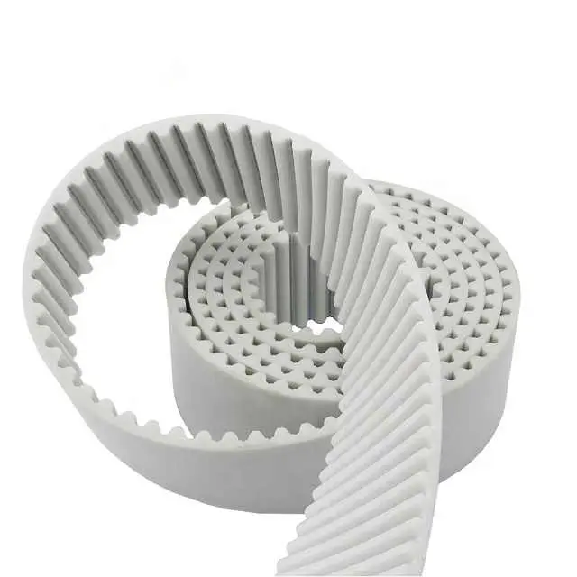 High Qualityfactory wholesale polyurethane PU Timing Belt HTD3M5M8M14M Transmission Belt Low Price with OEM Supportgates
