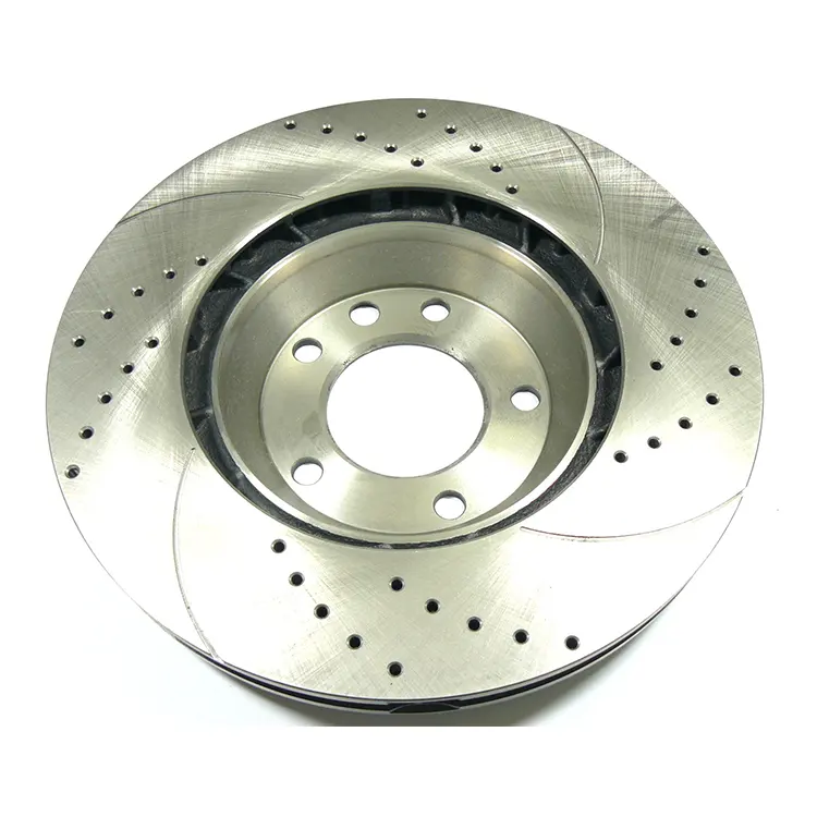High Quality Durable Safe Driving Brake Disc OE NO.95535240130 Cars Accessories Brake Disc For Touareg V8